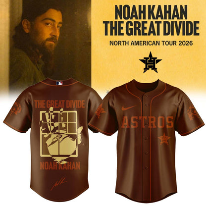 ,,MLB X Noah Kahan The Great Divide Tour Limited Edition Signature – Jersey 4