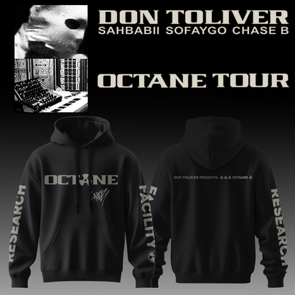 Don Toliver Octane Tour signed Hoodie