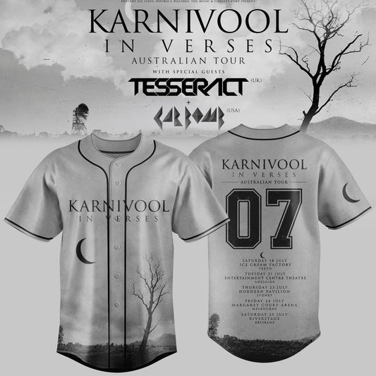 Inspired by the Karnivool “In Verses” Australian Tour 🌙