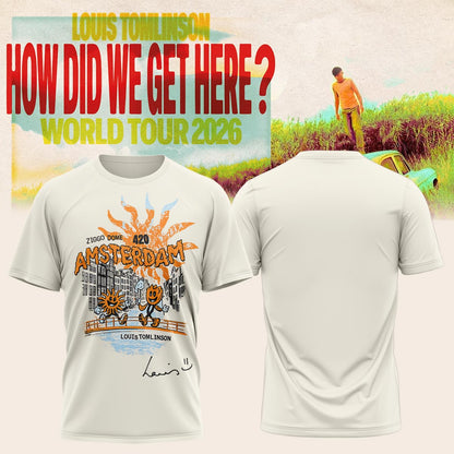 LOUIS How Did We Get Here? Tour Shirt