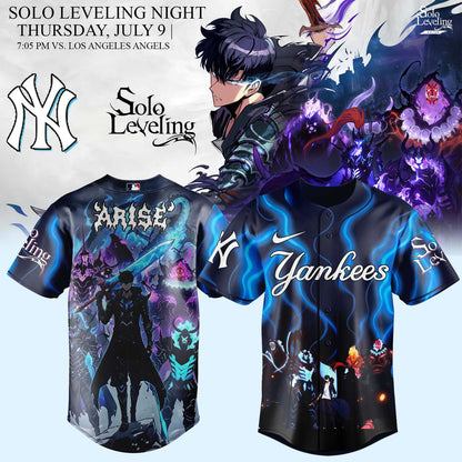 MLB ALL TEAMS x Solo Leveling Limited Jersey 2