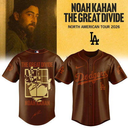 ,,MLB X Noah Kahan The Great Divide Tour Limited Edition Signature – Jersey 4