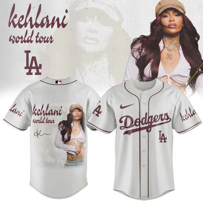 ,MLB X Kehlani World Tour Limited Edition Signature – Jersey 1