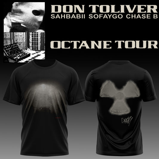 Don Toliver Octane Tour signed Tshirt
