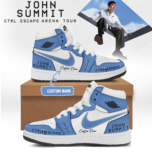 John Summit CTRL ESCAPE Signed Shoes 1