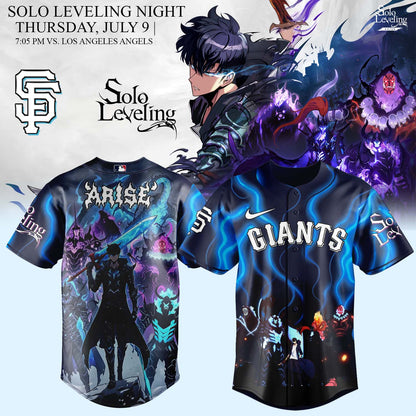 MLB ALL TEAMS x Solo Leveling Limited Jersey 2