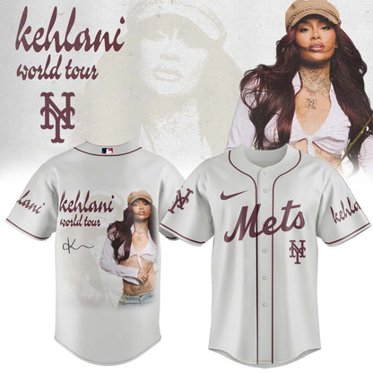 ,MLB X Kehlani World Tour Limited Edition Signature – Jersey 1