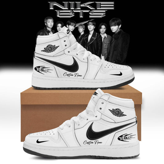 BTS Merch Collection Limited Edition Shoes 1