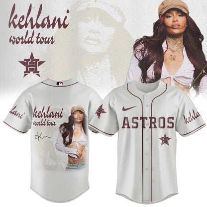 ,MLB X Kehlani World Tour Limited Edition Signature – Jersey 1