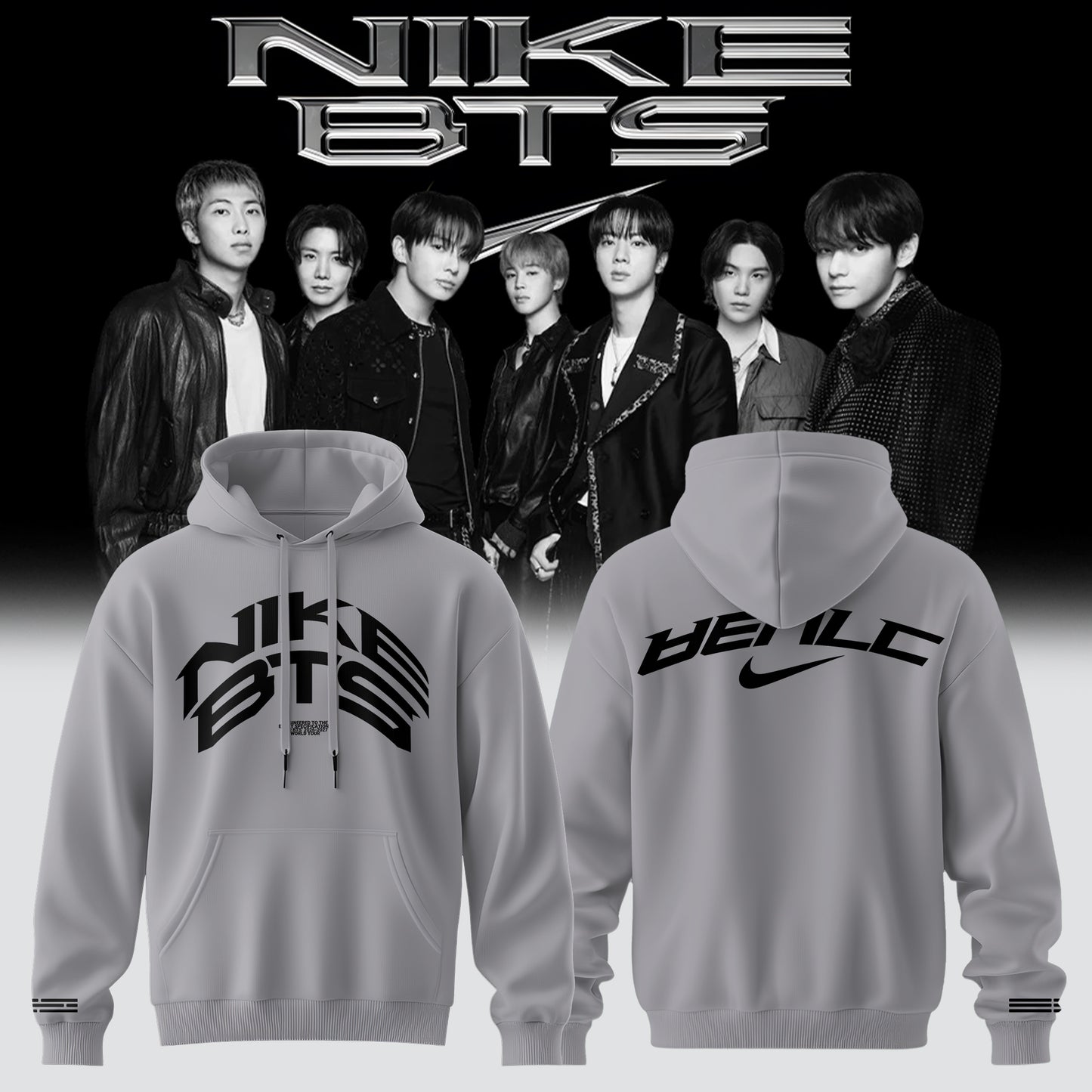 BTS Merch Collection Limited Edition Hoodie