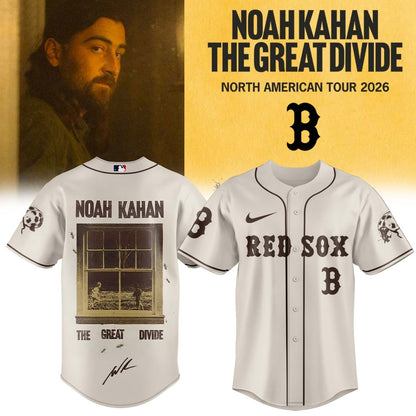Noah Kahan “The Great Divide: The Last Of The Bugs” Album 2026 Limited Edition Signature – Jersey