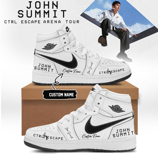John Summit CTRL ESCAPE Signed Shoes 3
