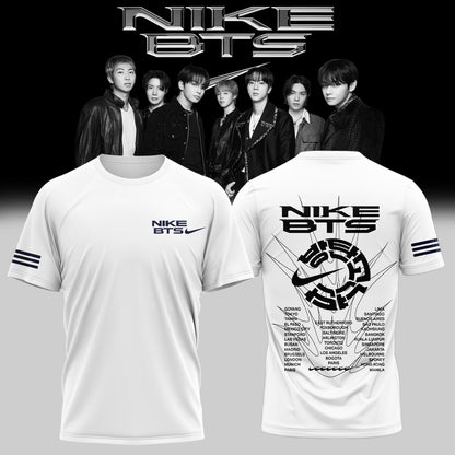 BTS Merch Collection Limited Edition T-Shirt