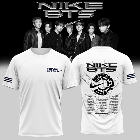 BTS Merch Collection Limited Edition T-Shirt