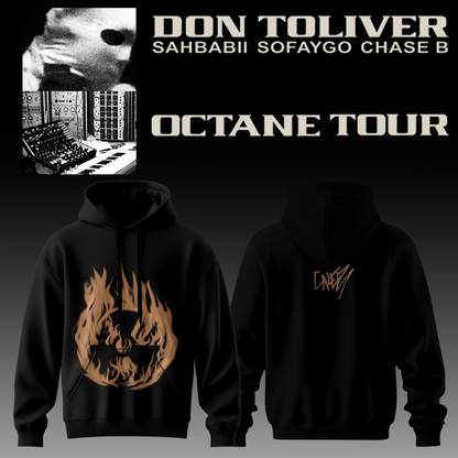 Don Toliver Octane Tour signed Hoodie