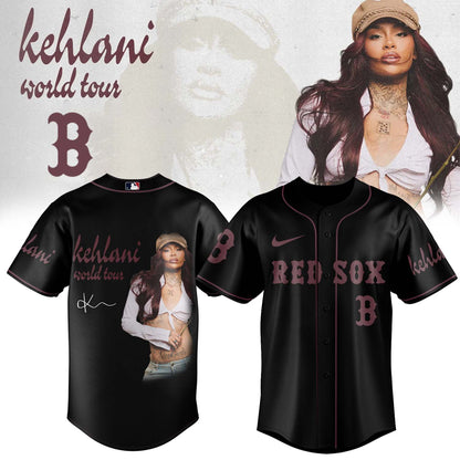 ,MLB X Kehlani World Tour Limited Edition Signature – Jersey 4
