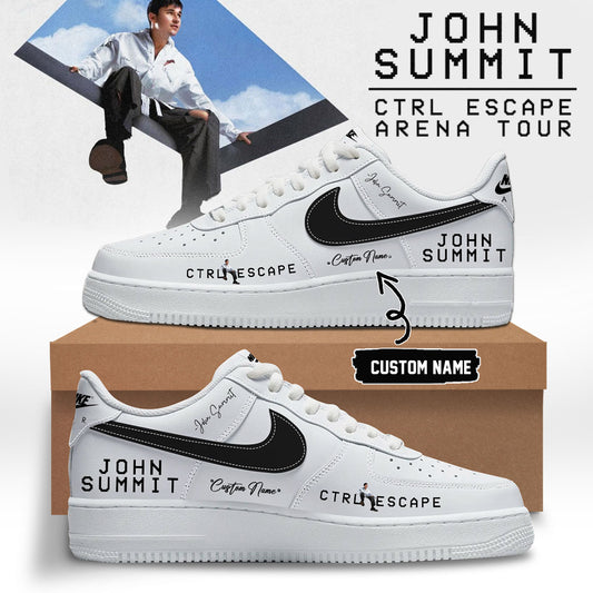 John Summit CTRL ESCAPE Signed Shoes 3