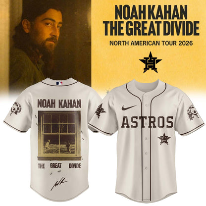 Noah Kahan “The Great Divide: The Last Of The Bugs” Album 2026 Limited Edition Signature – Jersey