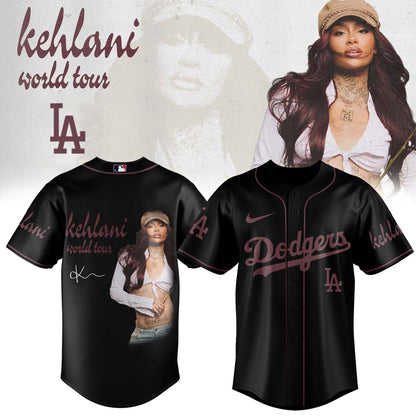 ,MLB X Kehlani World Tour Limited Edition Signature – Jersey 4
