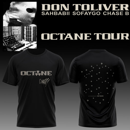Don Toliver Octane Tour signed Tshirt