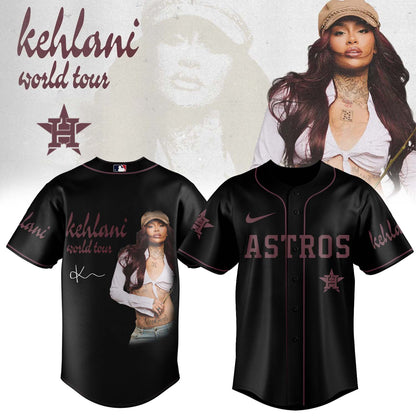 ,MLB X Kehlani World Tour Limited Edition Signature – Jersey 4