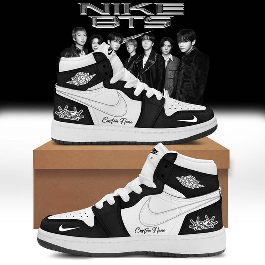 BTS Merch Collection Limited Edition Shoes 4