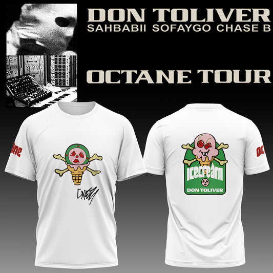 Don Toliver Octane Tour signed Tshirt