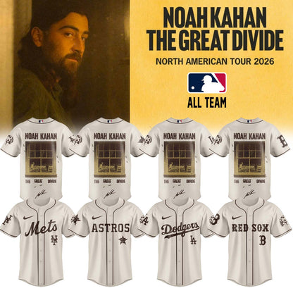 Noah Kahan “The Great Divide: The Last Of The Bugs” Album 2026 Limited Edition Signature – Jersey