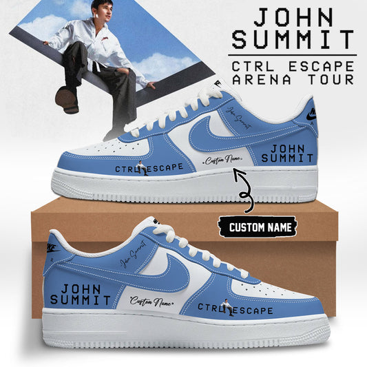 John Summit CTRL ESCAPE Signed Shoes 1