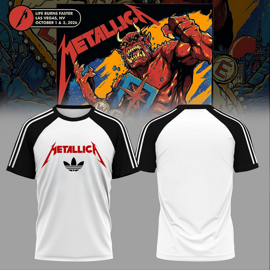 Life Burns Faster, Las Vegas - M72 World Tour T-shirt 10