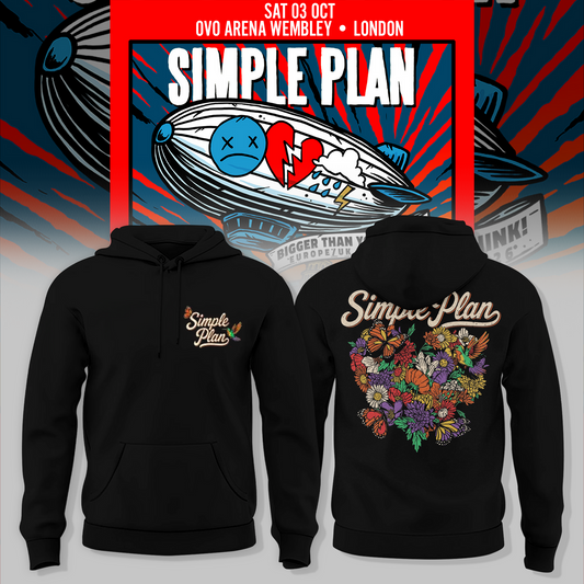 Bigger Than You Think! Tour 2026 London Hoodie