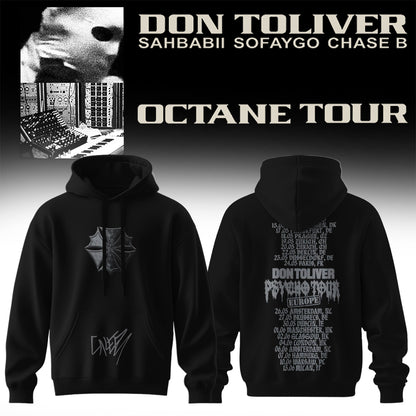 Don Toliver Octane Tour signed Hoodie