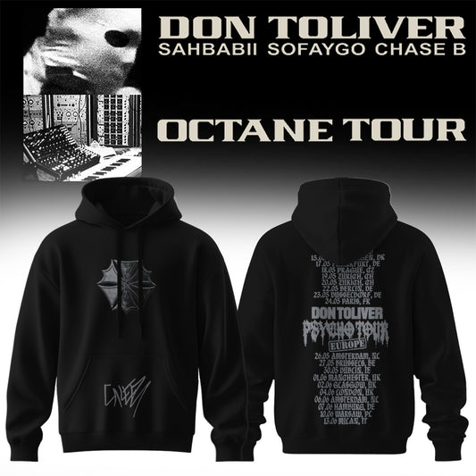 Don Toliver Octane Tour signed Hoodie