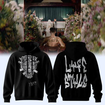.YEAT LOVE/LYFE Tour Signed Hoodie