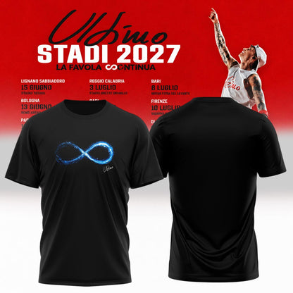 Ultimo Stadi 2027 – La Favola Continua TShirt