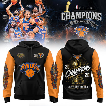New York Knicks Champions hoodie