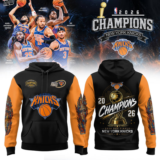 New York Knicks Champions hoodie