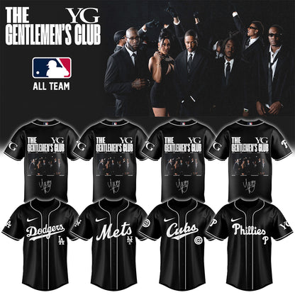 _Baseball US x YG – “The Gentlemen’s Club” . Limited Edition Signature Jersey