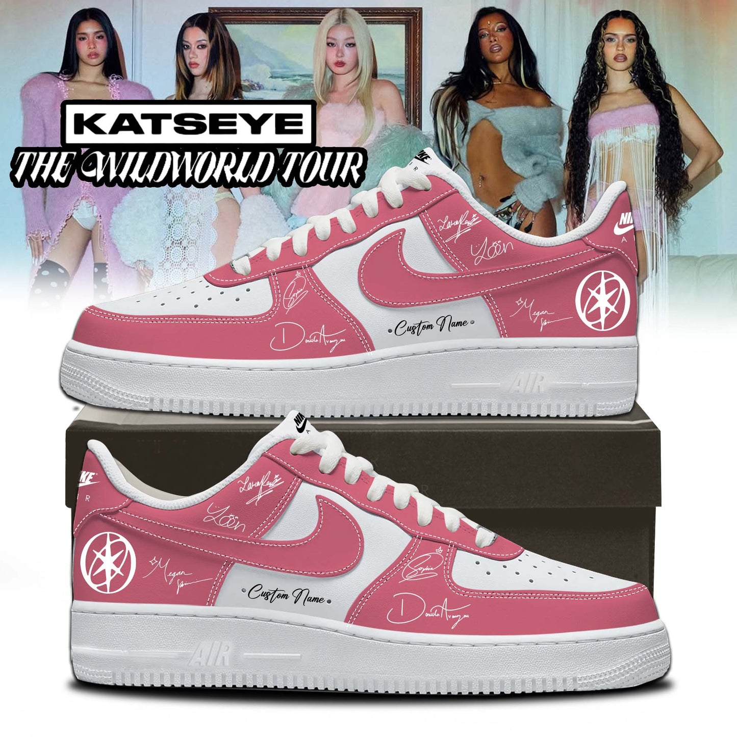 KATSEYE THE WILDWORLD TOUR Shoes