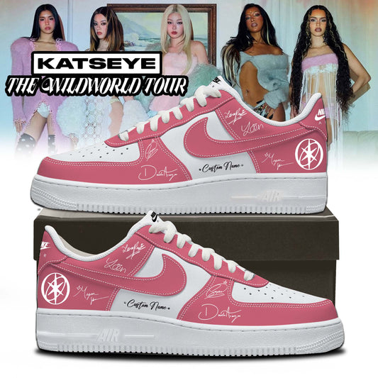 KATSEYE THE WILDWORLD TOUR Shoes