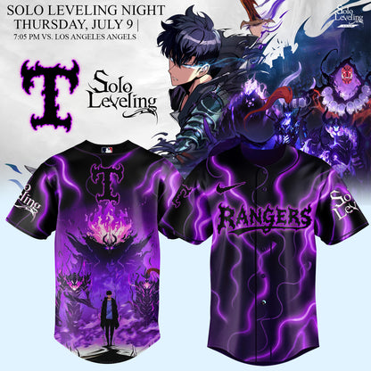 MLB ALL TEAMS x Solo Leveling Limited Jersey 1
