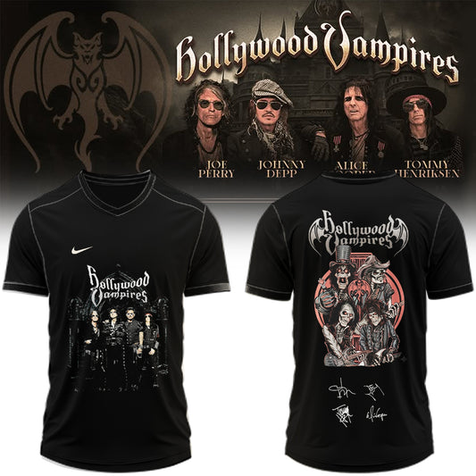 ,,,Hollywood Vampires World Tour 2026 Signed – Jersey