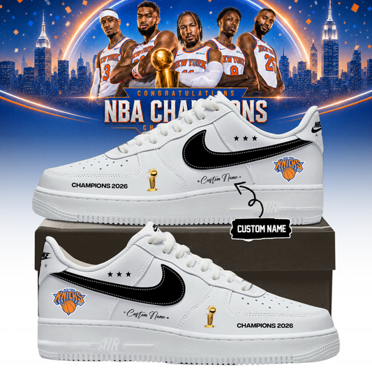 New York Knicks Champions Shoes