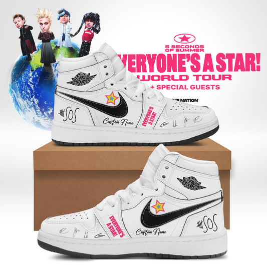 5SOS EVERYONE’S A STAR! World Tour Shoes 7