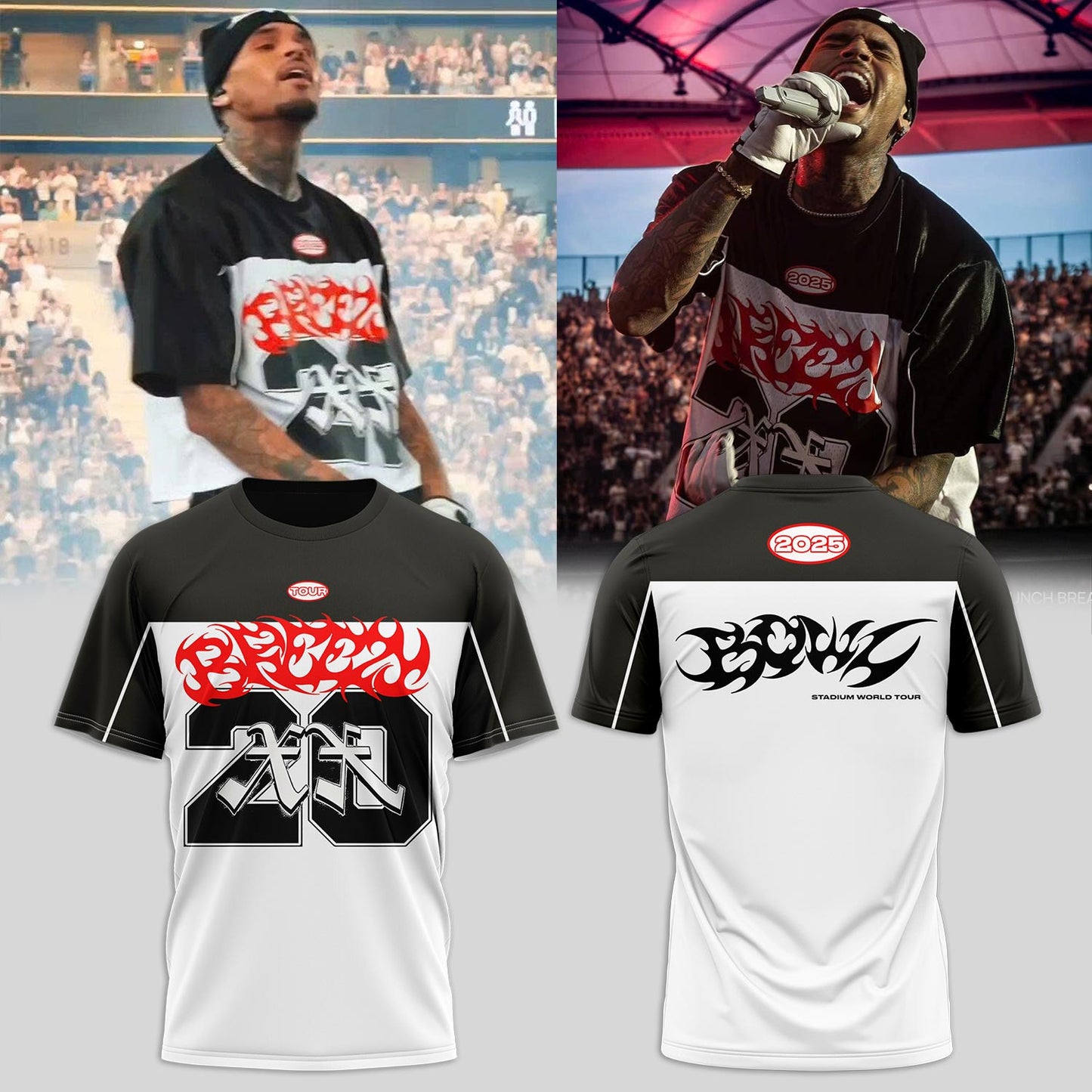 Chris Brown _ Breezy Bowl XX Shirts