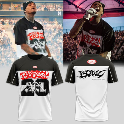 Chris Brown _ Breezy Bowl XX Shirts