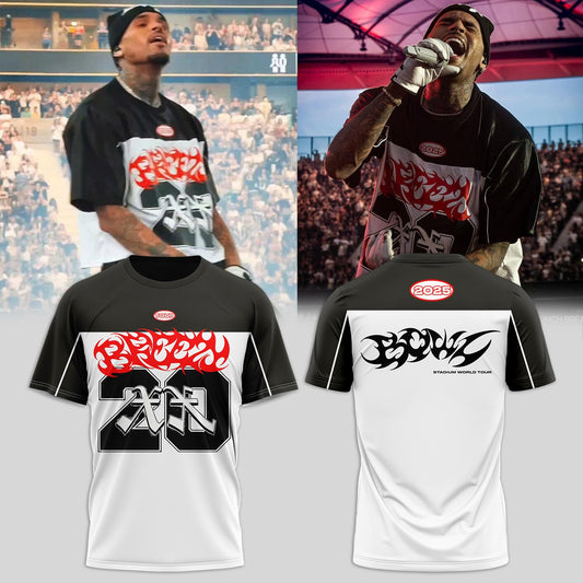 Chris Brown _ Breezy Bowl XX Shirts
