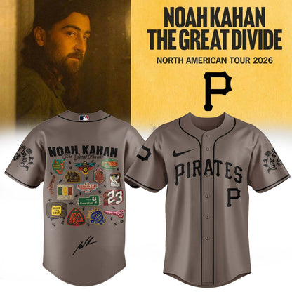 ,,MLB X Noah Kahan The Great Divide Tour Limited Edition Signature – Jersey 2-2