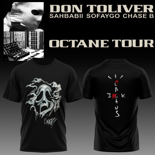 Don Toliver Octane Tour signed Tshirt