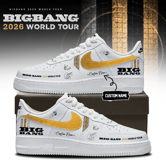 BIGBANG 2026 WORLD TOUR Shoes